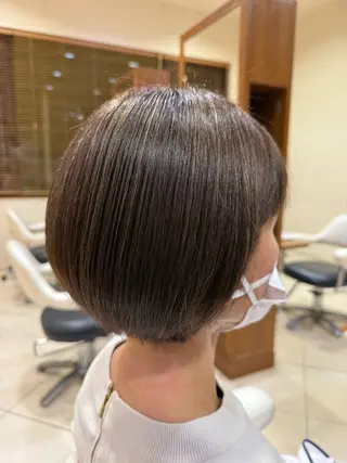 ショート カラー イーストハムネオ高木 亮人🌿のヘアスタイル