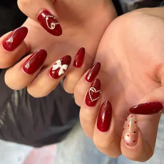 ネイル ballie／小野原 なつみのネイルデザイン