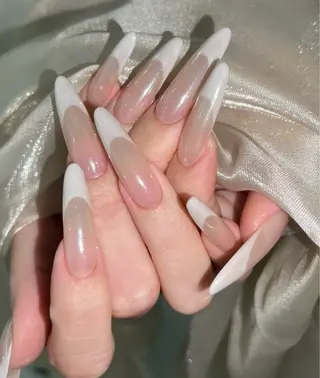 ネイル 長さだし専門 ありさのネイルデザイン