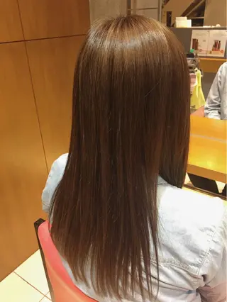 セミロング カラー La CASTA  hair stylist club所属・大橋 祐介のヘアスタイル
