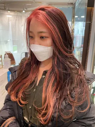 ロング カラー メンズ designcolo r/似合わせNOKAのその他イメージ