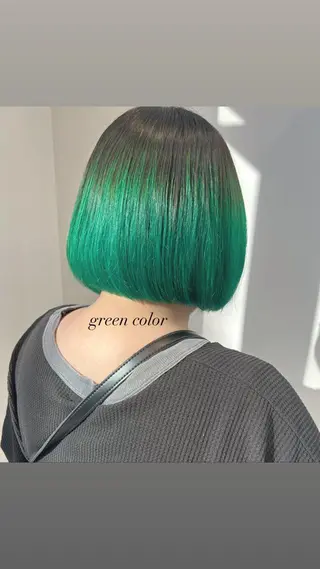 ショート カラー ゴートゥデイシェアサロン所属・era shioriのヘアスタイル