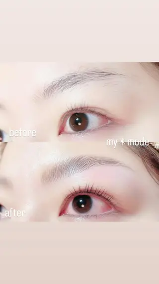 マツエク・マツパ アイブロウ mUmU所属・eyelash mUmUのマツエク・マツパデザイン