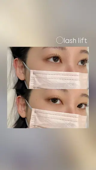 マツエク・マツパ SO-eye所属・𝗦𝗢 -スオ- HAZUKIの眉毛・アイブロウイメージ