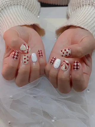 ネイル 森 晴有のネイルデザイン