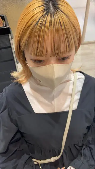 ミディアム 竹内啓太 ボブのヘアスタイル