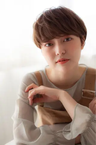 ショート Ash川越店／ 松本　亮二のヘアスタイル