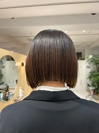 ショート 🦖ミニボブ/ボブ /MOEKA🦕のヘアスタイル