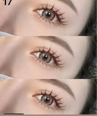 マツエク・マツパ 佐々木 茜のマツエク・マツパデザイン