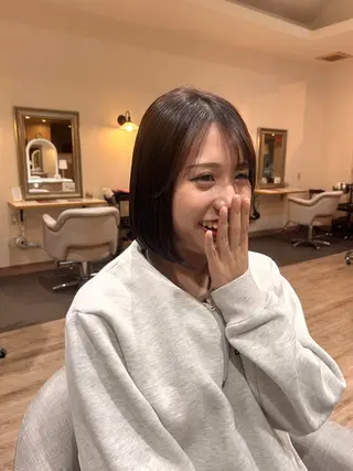 ショート 小島 瑚白のヘアスタイル