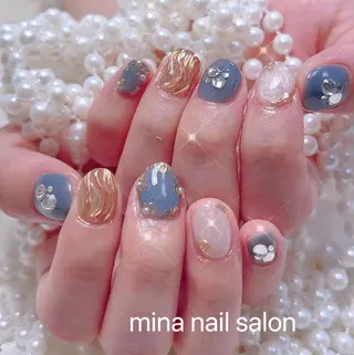 ネイル 福 莉那のネイルデザイン