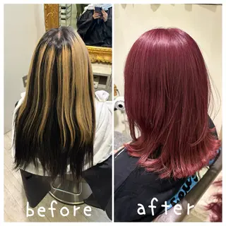 ミディアム ブリーチ特化型🐯 Lita -ゆうや-のヘアスタイル