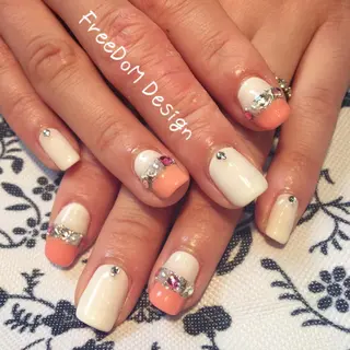 ネイル ＦreeDoＭ   Design所属・W KUMIのネイルデザイン