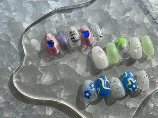 ネイル ネイリスト soyokaのネイルデザイン