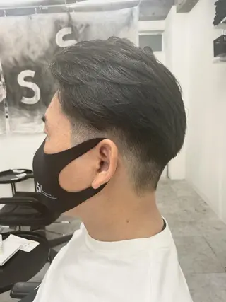 メンズ VIM hair おもろまち所属・沖縄メンズパーマ/ TSUME🌈のヘアスタイル