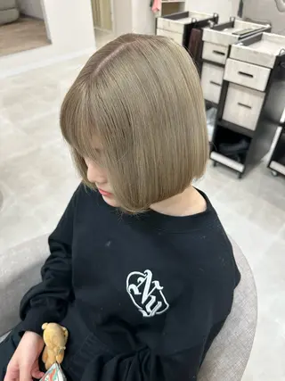 ミディアム 透明感カラー/韓国風 /髪質改善/ゴトウのヘアスタイル