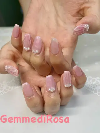 ネイル 新宿ネイルサロン ジェミディローサ所属・新宿ネイルサロン ジェミディローサのネイルデザイン