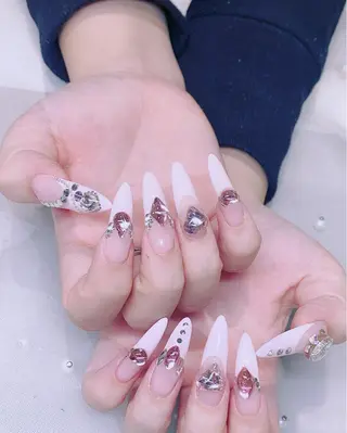 ネイル 長さだし専門店 M2　rikaのネイルデザイン