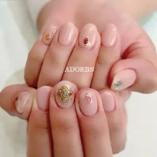 ネイル ADORBS ✩上福岡のネイルデザイン