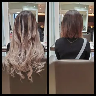 ロング ヘアアレンジ L-EXT salon所属・エクステ認定講師 💋MANAMI💋のヘアスタイル