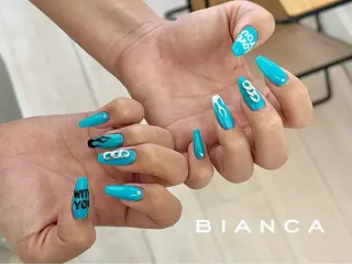 ネイル ネイルサロンビアンカ 大宮店長 モリサワのネイルデザイン