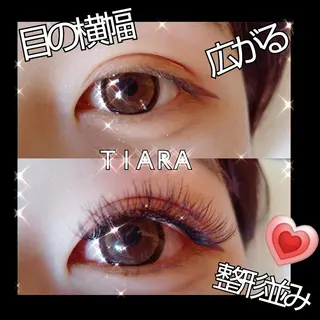 マツエク・マツパ 💡次世代LED -TIARA💡のマツエク・マツパデザイン