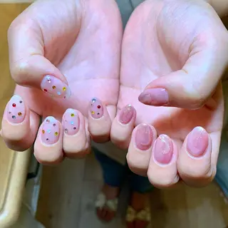 ネイル GO TODAY シェアサロン 表参道Colore店所属・K. Ayanaのネイルデザイン