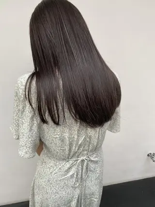 ロング カラー tonari 梅田、中崎町のヘアスタイル