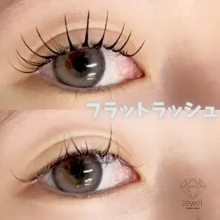 マツエク・マツパ ジュエル.《まつげ》 モデル様募集中のマツエク・マツパデザイン