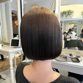 ショート ともき《ショート・ ボブ✨》銀座🩶のヘアスタイル