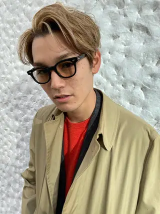 メンズ おしゃれパーマ メンズ特化/みーまんのヘアスタイル