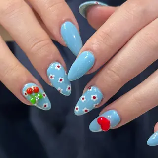 ネイル Hata nail 🎀個性派ニュアンスのネイルデザイン