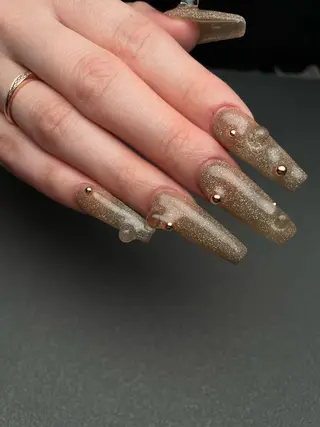 ネイル 下妻市ﾈｲﾙｻﾛﾝ M_styleのネイルデザイン