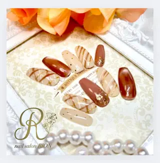 ネイル 加藤 恵のネイルデザイン