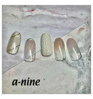 ネイル ネイルサロンエーナイン札幌大通本店所属・宇野 舞美のネイルデザイン