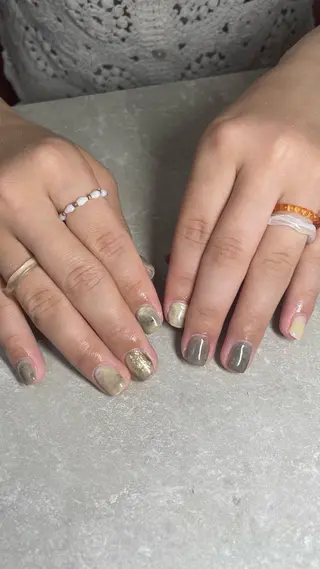 ネイル LINXS aosaのネイルデザイン