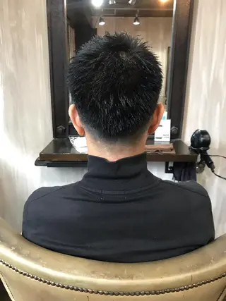 ショート Natural  池袋店所属・♣️相原 拓歩♣️のヘアスタイル