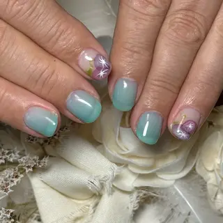 ネイル Hana_ Rieのネイルデザイン