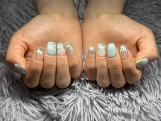 ネイル 松永 稚奈のネイルデザイン