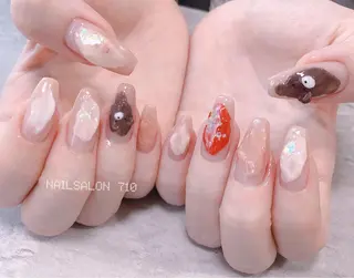 ネイル ナナイチゼロ I.Naoのネイルデザイン