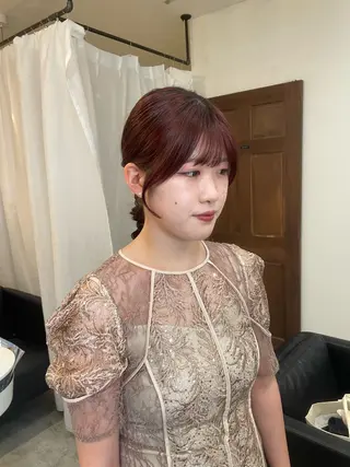 セミロング 顔周りカット 🎀サヤカ🎀のヘアスタイル