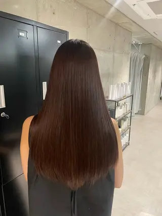 ロング a .のヘアスタイル