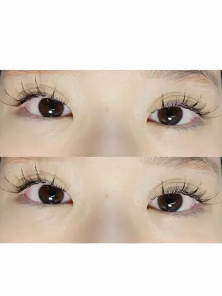 マツエク・マツパ tipsy＋ kanon 🥟🎀のマツエク・マツパデザイン