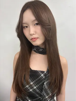 ロング カラー 🫧miyu/艶カラ ーエクステ🫧のヘアスタイル