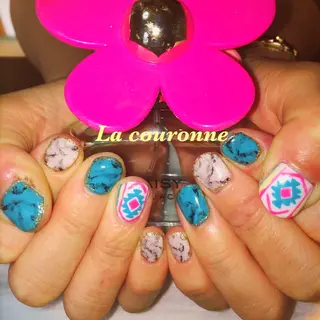 ネイル Lacouronne NATSUMIのネイルデザイン