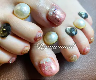 ネイル Ryononnail(リョノンネイル)所属・Ryononnail 上谷典子のネイルデザイン