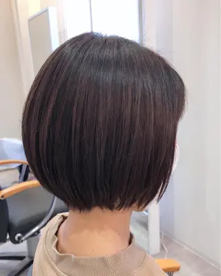 ミディアム REKO美容室所属・矢野 智子のヘアスタイル