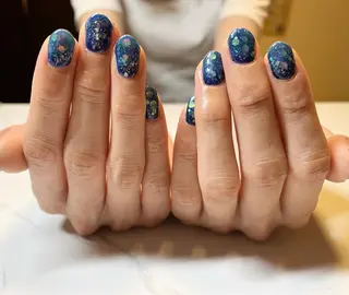 ネイル ネイルサロン flatのネイルデザイン