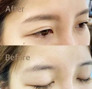 アイブロウ blanc kandoriのマツエク・マツパデザイン