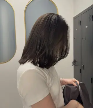 ミディアム 🩷銀座/縮毛矯正 特化サロン🪞みことのヘアスタイル